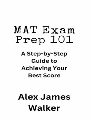 cover image of MAT Exam Prep 101